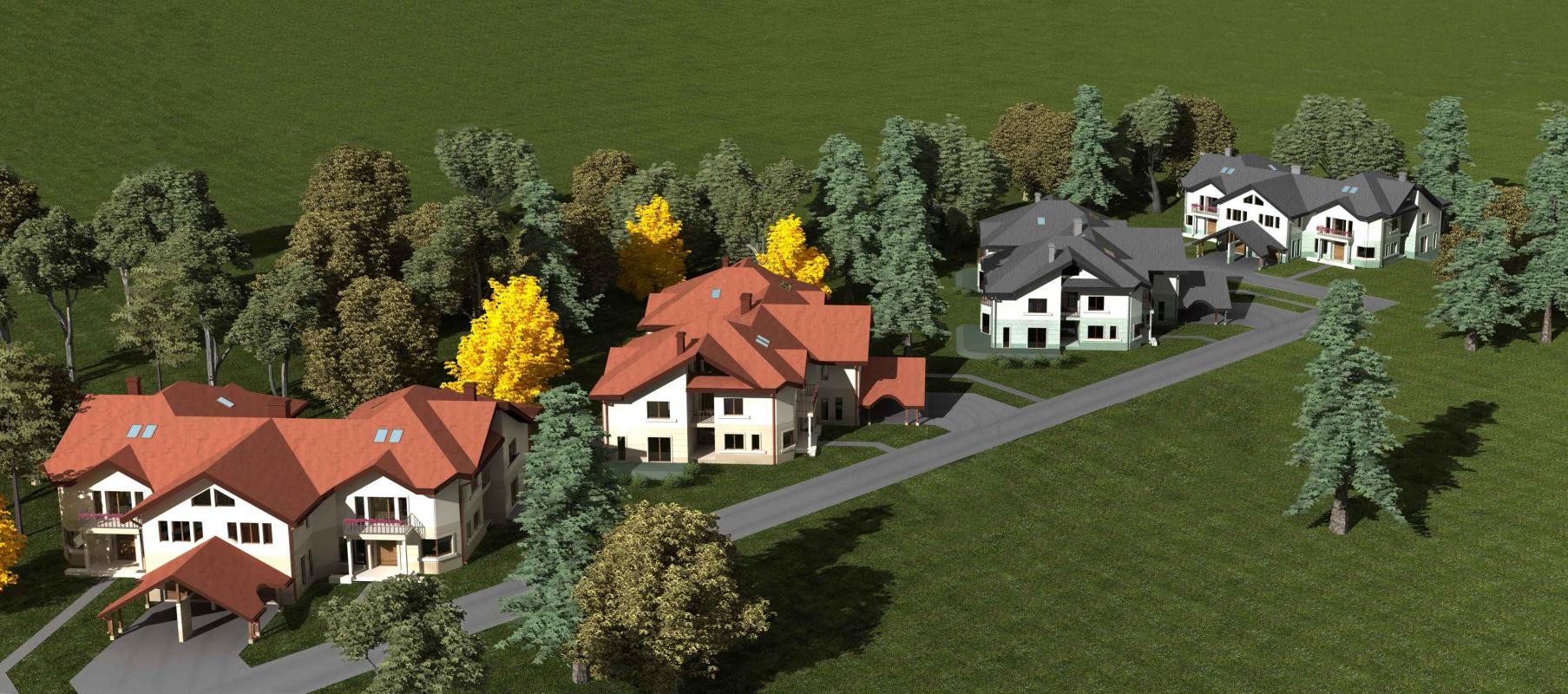 Rzut na osiedle Altria