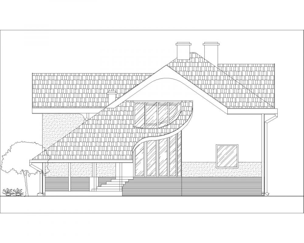 Side elevation