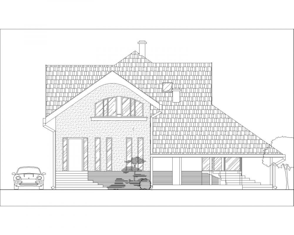 Garden elevation