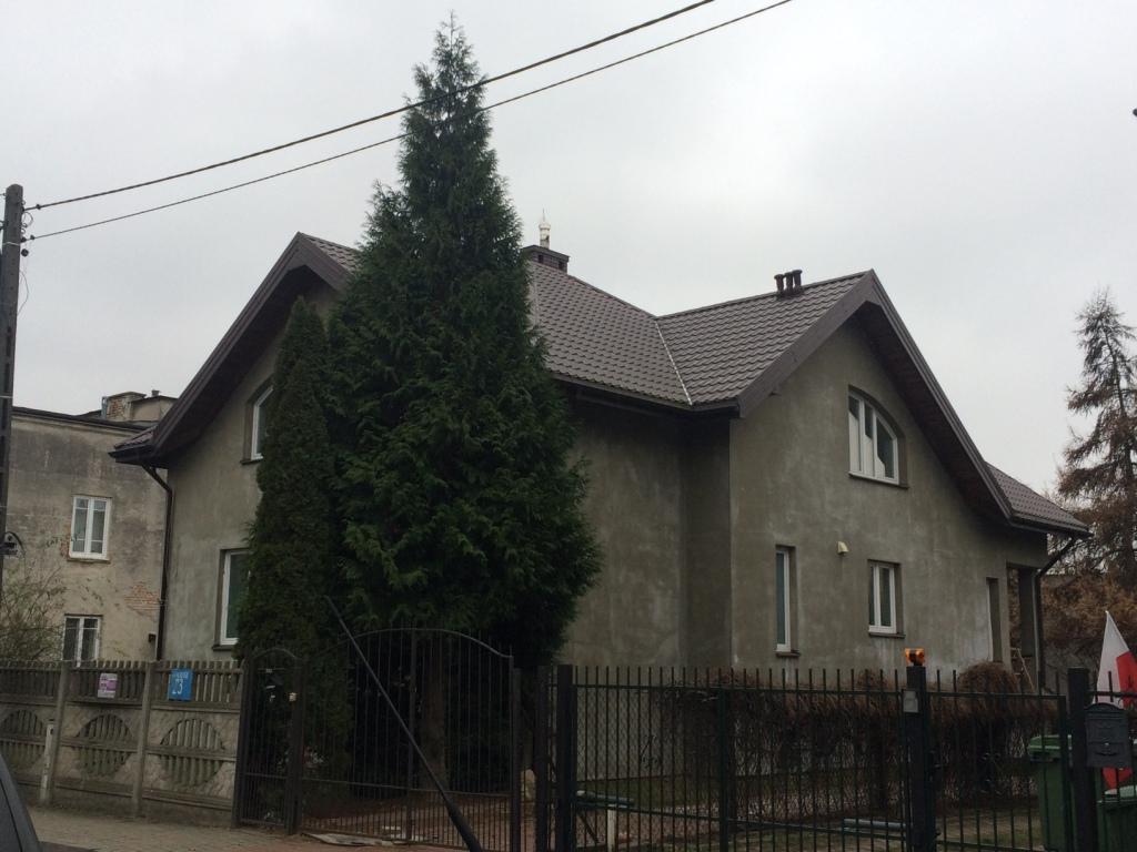 Realizacja po przebudowie - elewacja boczna