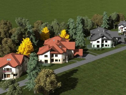View of the estate